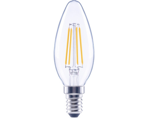 FLAIR LED Kerzenlampe dimmbar C35 E14/2,2W(25W) 250 lm 2700 K warmweiß klar
