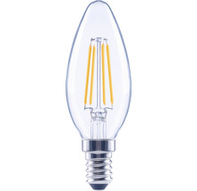 FLAIR LED Kerzenlampe dimmbar C35 E14/4W(40W) 470 lm 2700 K warmweiß klar-thumb-0