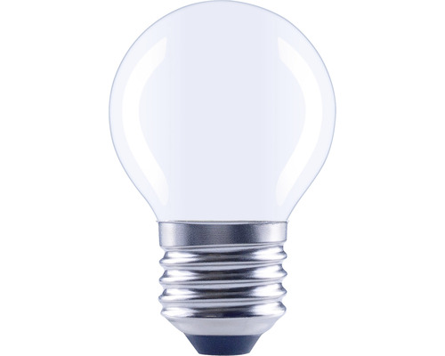 FLAIR LED Tropfenlampe dimmbar G45 E27/4W(40W) 470 lm 2700 K warmweiß matt