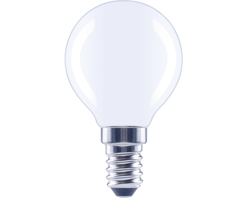 FLAIR LED Tropfenlampe dimmbar G45 E14/2,2W(25W) 250 lm 2700 K warmweiß matt