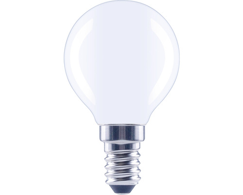 FLAIR LED Tropfenlampe dimmbar G45 E14/4W(40W) 470 lm 2700 K warmweiß matt