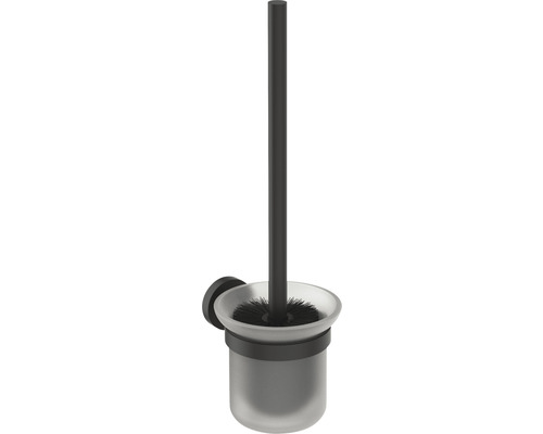 WC-Bürstengarnitur Ideal STANDARD IOM schwarz A9119XG-0