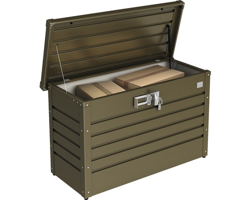 Paket-Box biohort 100 101 x 46 cm bronze-metallic