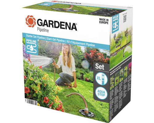 Starter-Set GARDENA Pipeline für Gartenbewässerung