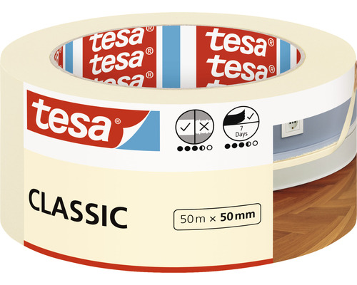 tesa Malerband Classic beige 50 mm x 50 m