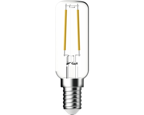 FLAIR LED Lampe T25 klar E14/2,1W(25W) 250 lm 2700 K warmweiß geeignet für Kühlschrank-0