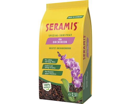 Seramis Spezial-Substrat für Orchideen Mix Granulat 2,5 L
