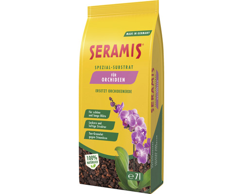 Seramis Spezial-Substrat für Orchideen Mix Granulat 7 L
