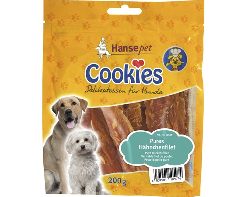 Hundesnack Cookies Hähnchenfilet 200 g