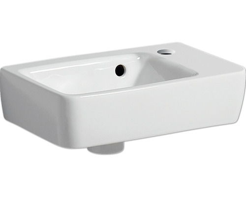 Keramag / GEBERIT Handwaschbecken Renova Plan 36 cm weiß 500382011