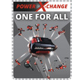 Akku Rasentrimmer inkl. Trimmer Cart Einhell Power X-Change GE-CT 18/28 Li ohne Akku und Ladegerät