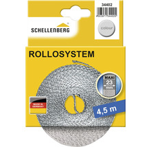 Rollladengurt Maxi Schellenberg 34402, 23mm/4,5m, grau-thumb-1