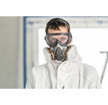 Mehrwegmasken-Set für Farbspritzarbeiten 3M™ 6002PRO, Schutzstufe A2P3