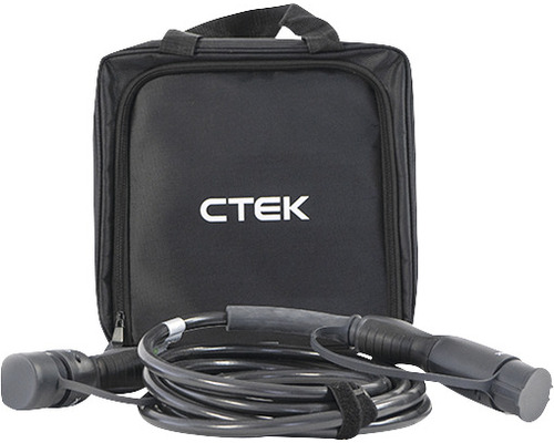 CTEK Ladekabel für Elektrofahrzeuge Einphasig Typ 1 bis zu 7 4 kW (32 A) IP44