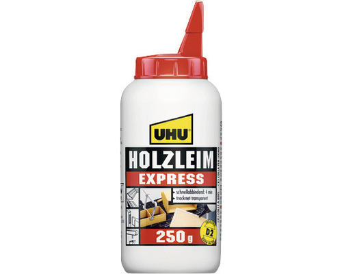 UHU Holzleim Express D2 250 g-0