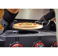 Tenneker® Pizzastein Brotbackstein 30 cm Grillrostsystem Platform Universal