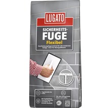Lugato Fugenmörtel Sicherheitsfuge Flexibel schwarz 1 Kg-thumb-2
