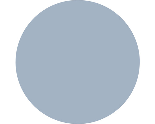 Glasmagnettafel grau blau Ø 30cm