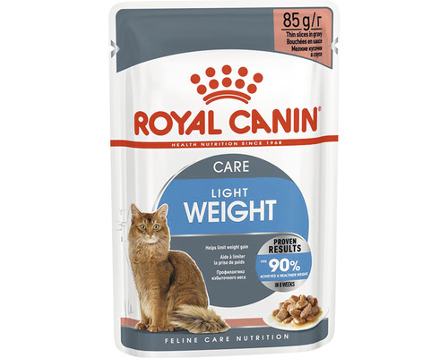 Katzenfutter nass ROYAL CANIN Light Weight Care in Soße 85 g