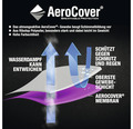 Atmungsaktive Schutzhülle für Sitzgruppe AeroCover anthrazit