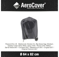 Atmungsaktive Schutzhülle für Grillgerät AeroCover anthrazit