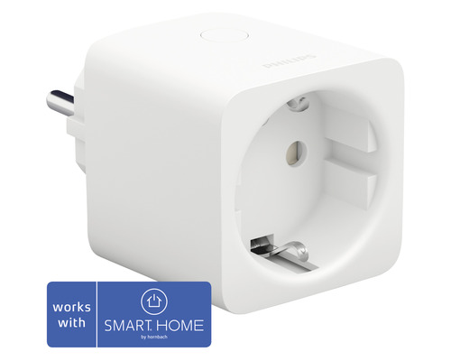 Philips hue Smart Plug Zwischenstecker weiß - Kompatibel mit Smart Home by hornbach