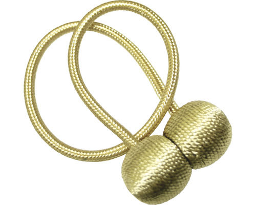 Raffhalter Flex-S mit Magnet gold 48 cm