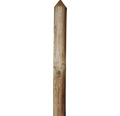 Jägerzaunlatte 4,6 x 150 cm, braun