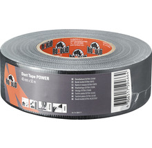 Roxolid Profi Duct Tape Gewebeband schwarz 50m x 48mm-thumb-1