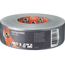 Roxolid Profi Duct Tape Gewebeband silber 50m x 48mm-thumb-1