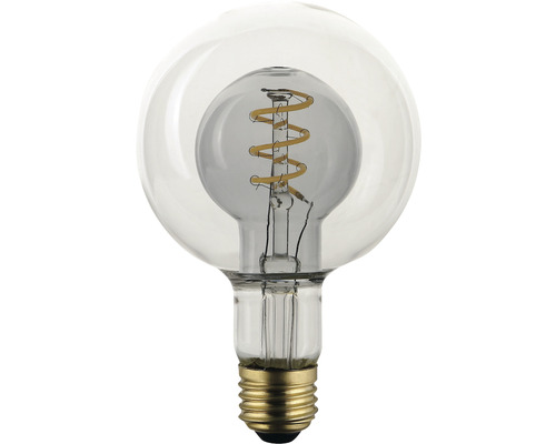 FLAIR LED Globelampe G95 E27/4W(26W) 270 lm 2700 K warmweiß klar
