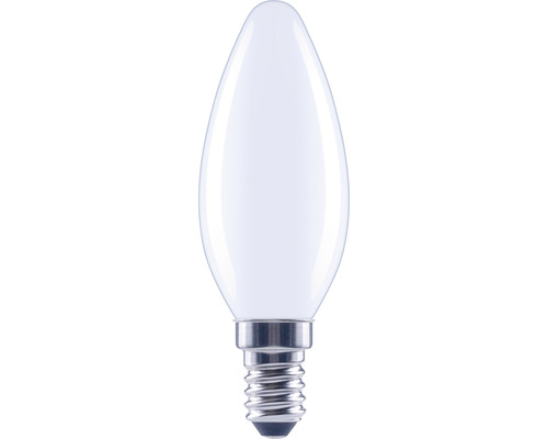 FLAIR LED Kerzenlampe dimmbar C35 E14/4W(40W) 470 lm 6500 K tageslichtweiß matt