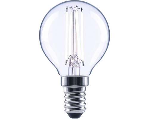 FLAIR LED Tropfenlampe dimmbar G45 E14/4W(40W) 470 lm 4000 K neutralweiß klar