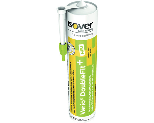 ISOVER Dichtstoff Vario® DoubleFit+ pastöse Klebemasse für innen und aussen 310 ml-0