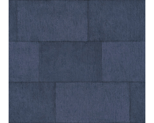 Vliestapete 38201-5 Titanium 3 Mauerwerk blau