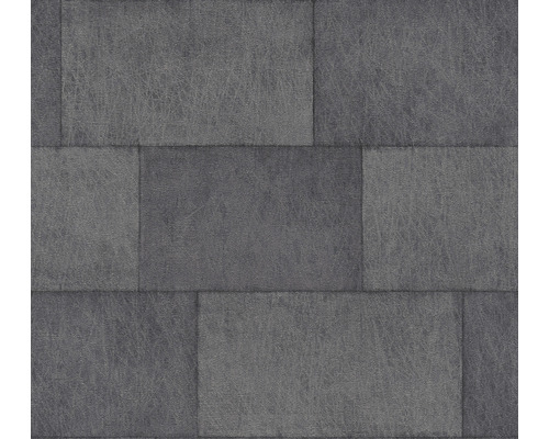 Vliestapete 38201-6 Titanium 3 Mauerwerk schwarz grau