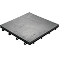 Bodenplatte Schiefer grau 30x30 cm