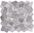 Bruchmosaik CIOT 30/2012 30,5x32,2 cm beige/grau