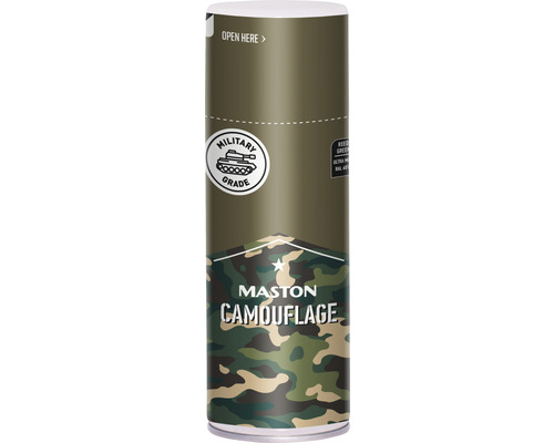 Sprühlack Maston Camouflage Reed Green RAL 6013 schilfgrün 400 ml