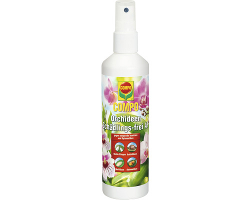 Orchideen Schädlings-frei Compo 250 ml Anwendungsfertiges Pumpspray