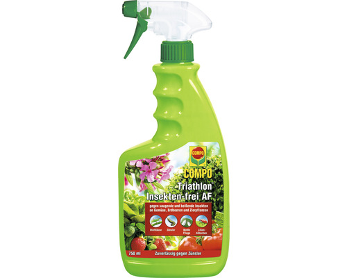 COMPO Triathlon® Insekten-frei 750 ml Anwendungsfertiges Pumpspray