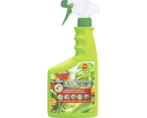 Grün- und Blühpflanzen Schädlings-frei Compo 750 ml Anwendungsfertiges Pumpspray-0