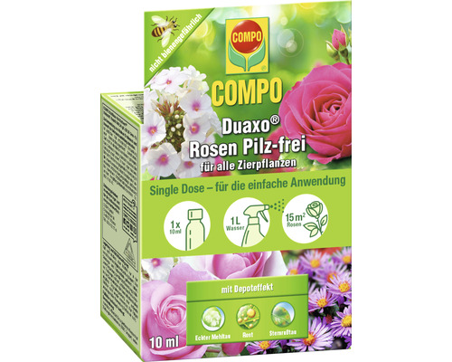 Rosen Pilz-frei Compo Duaxo® für alle Zierpflanzen 10 ml Single Dose Konzentrat-0