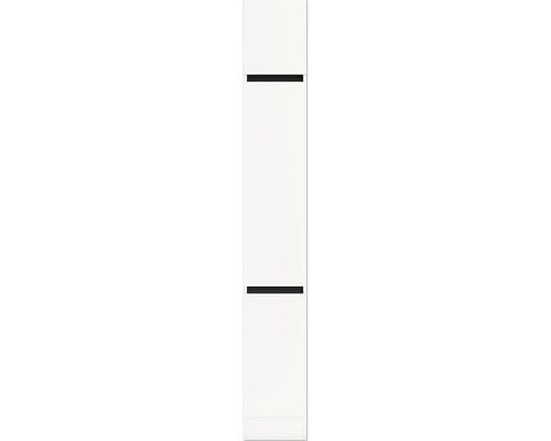 Apothekerschrank Optifit Luca932 BxTxH 30 x 57,1 x 206,8 cm Frontfarbe weiß matt Korpusfarbe weiß