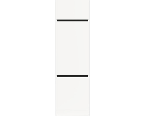 Vorratsschrank Optifit Luca932 BxTxH 60 x 57,1 x 206,8 cm Frontfarbe weiß matt Korpusfarbe weiß