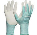 Handschuh mit Polyesterfaden aus recycelten PET-Flaschen Upcycled Strong Hellgrün, Gr. 7