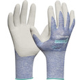 Handschuh mit Polyesterfaden recycelten PET-Flaschen Upcycled Sensitive Dunkelblau, Gr. 9