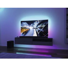 EntertainLED USB LED Strip TV-Beleuchtung 55 Zoll 2 m 3,5W 120 LEDs RGB Farbwechsel mit Memoryfunktion + Fernbedienung-thumb-6
