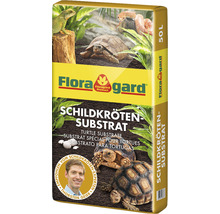 Schildkrötensubstrat Floragard Karton 1x50 L-thumb-0