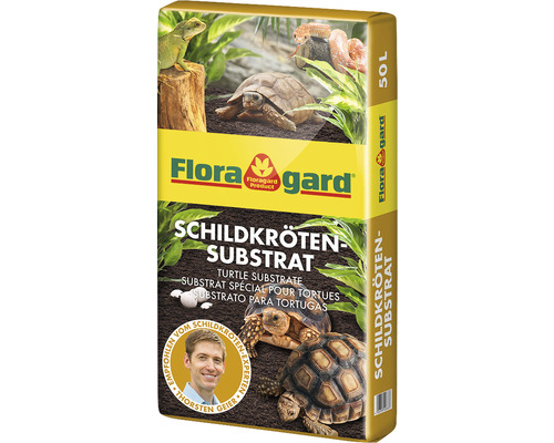 Schildkrötensubstrat Floragard Karton 1x50 L-0